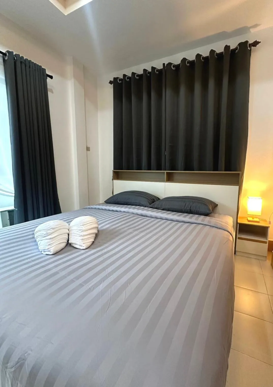 Bed in The Villa Residences Resort