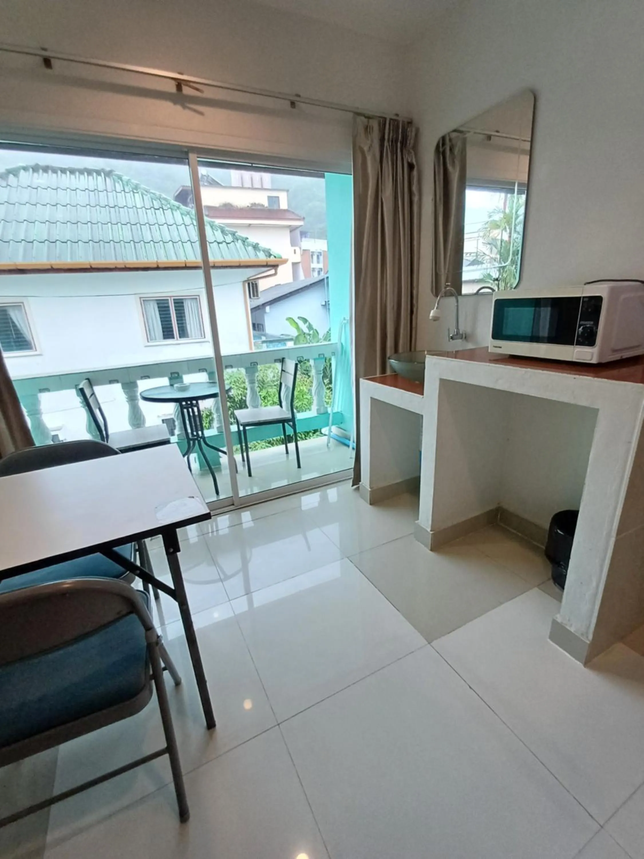 Dining area in The Villa Residences Resort