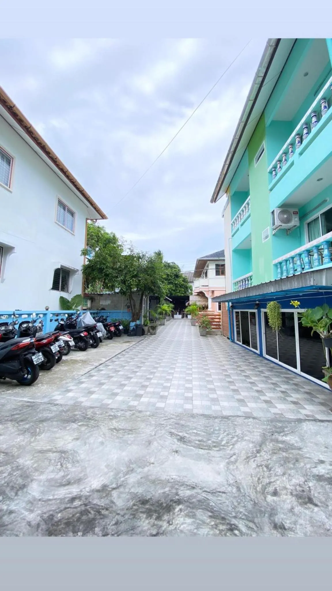 Garden in The Villa Residences Resort