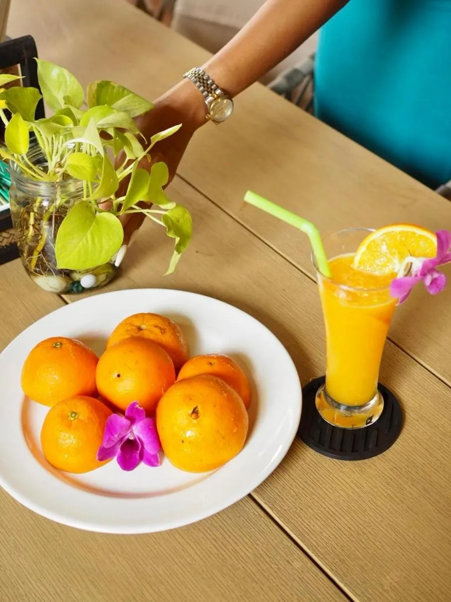 Food and drinks in The Villa Residences Resort