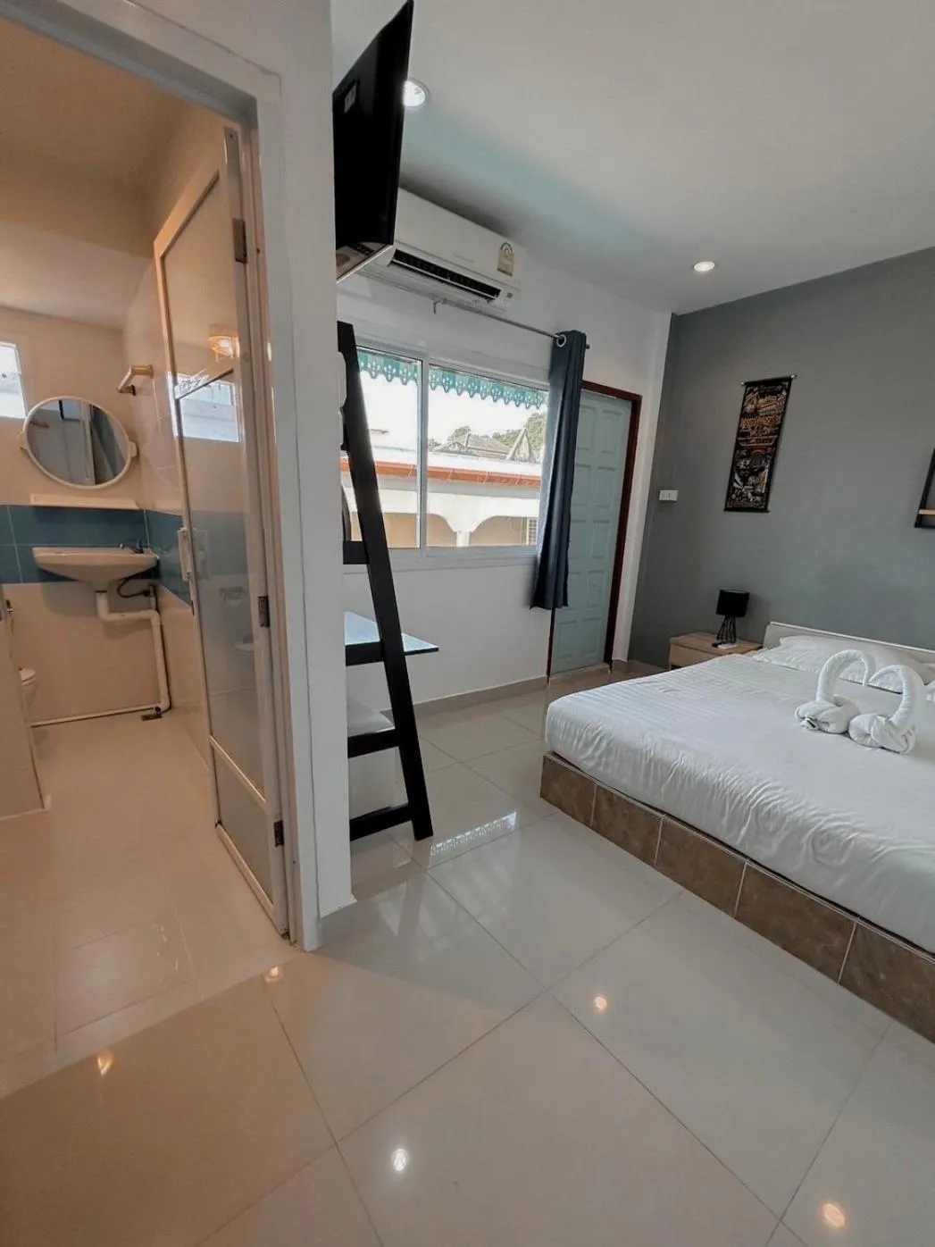 Bed in The Villa Residences Resort