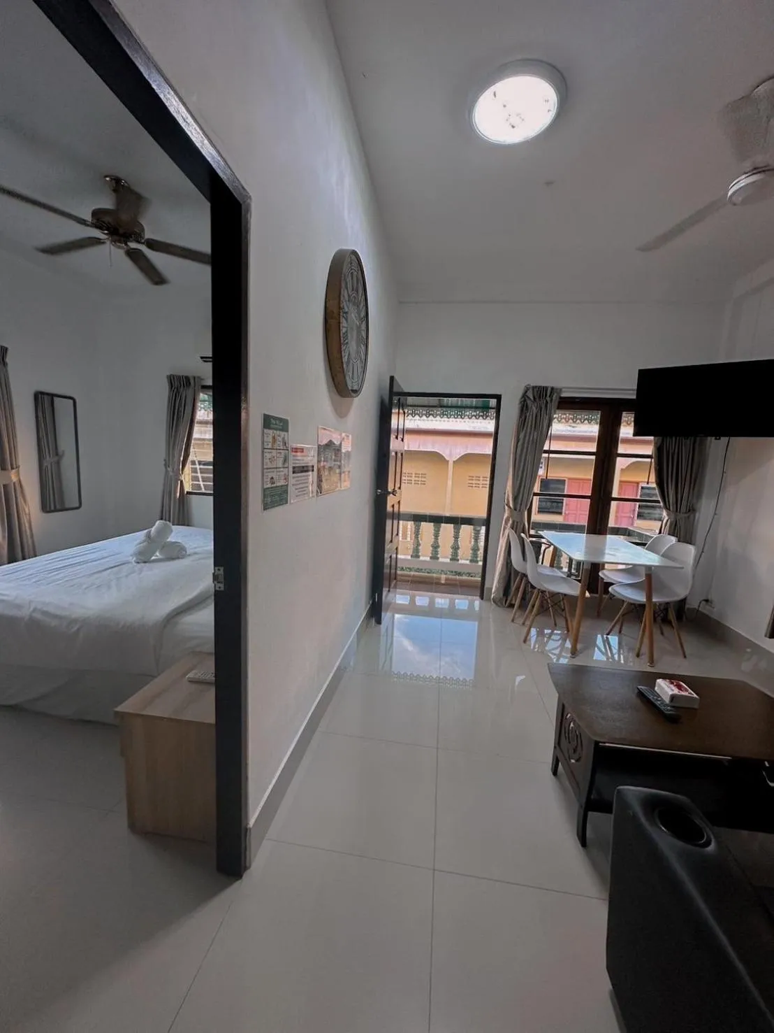 Bed in The Villa Residences Resort