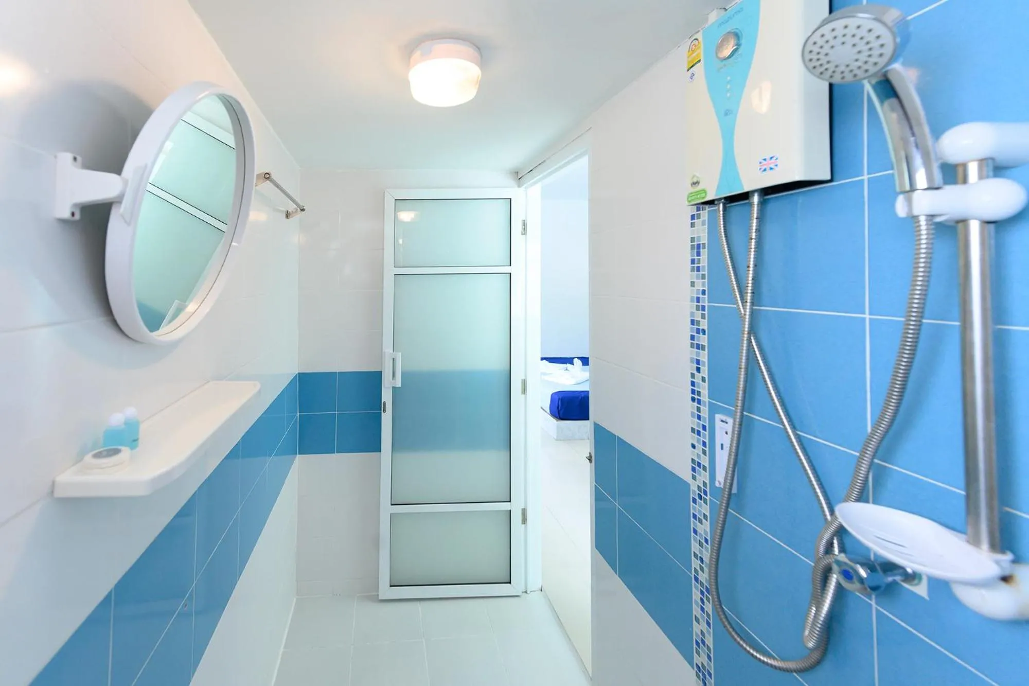 Shower in The Villa Residences Resort