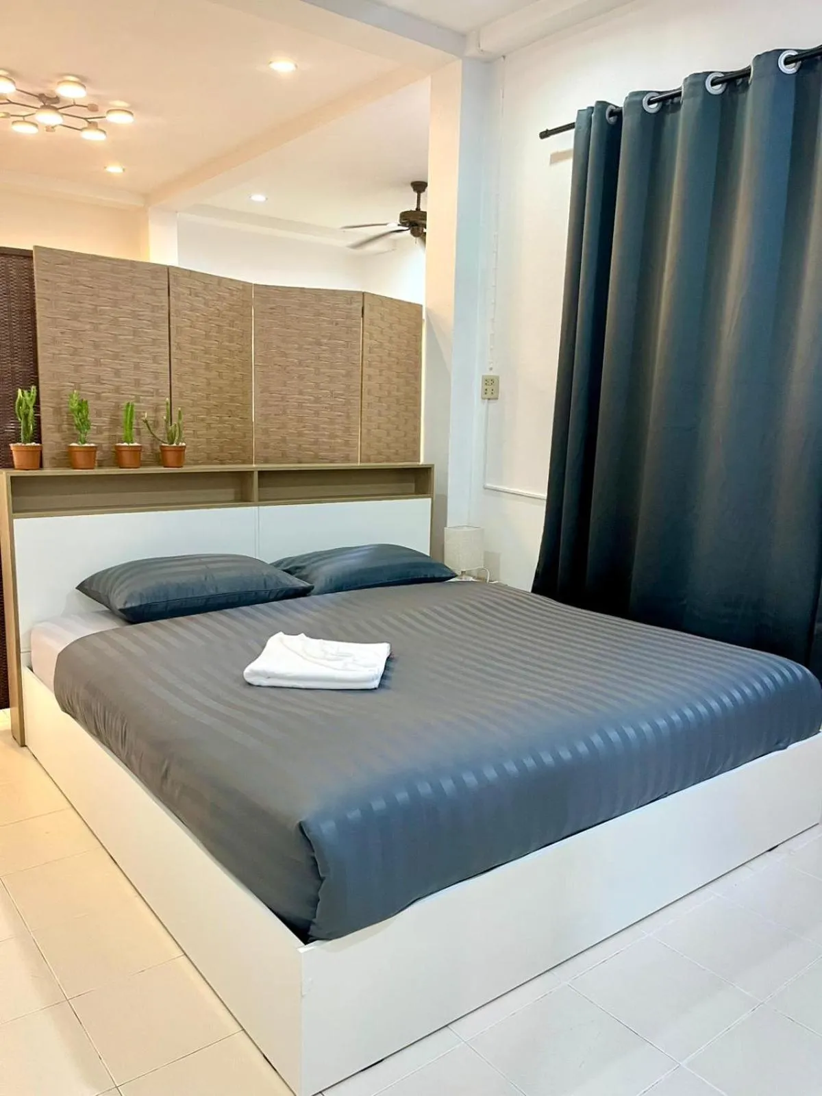 Bed in The Villa Residences Resort