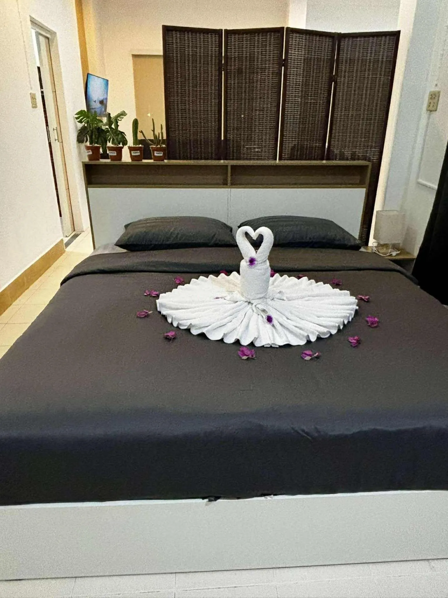 Bed in The Villa Residences Resort