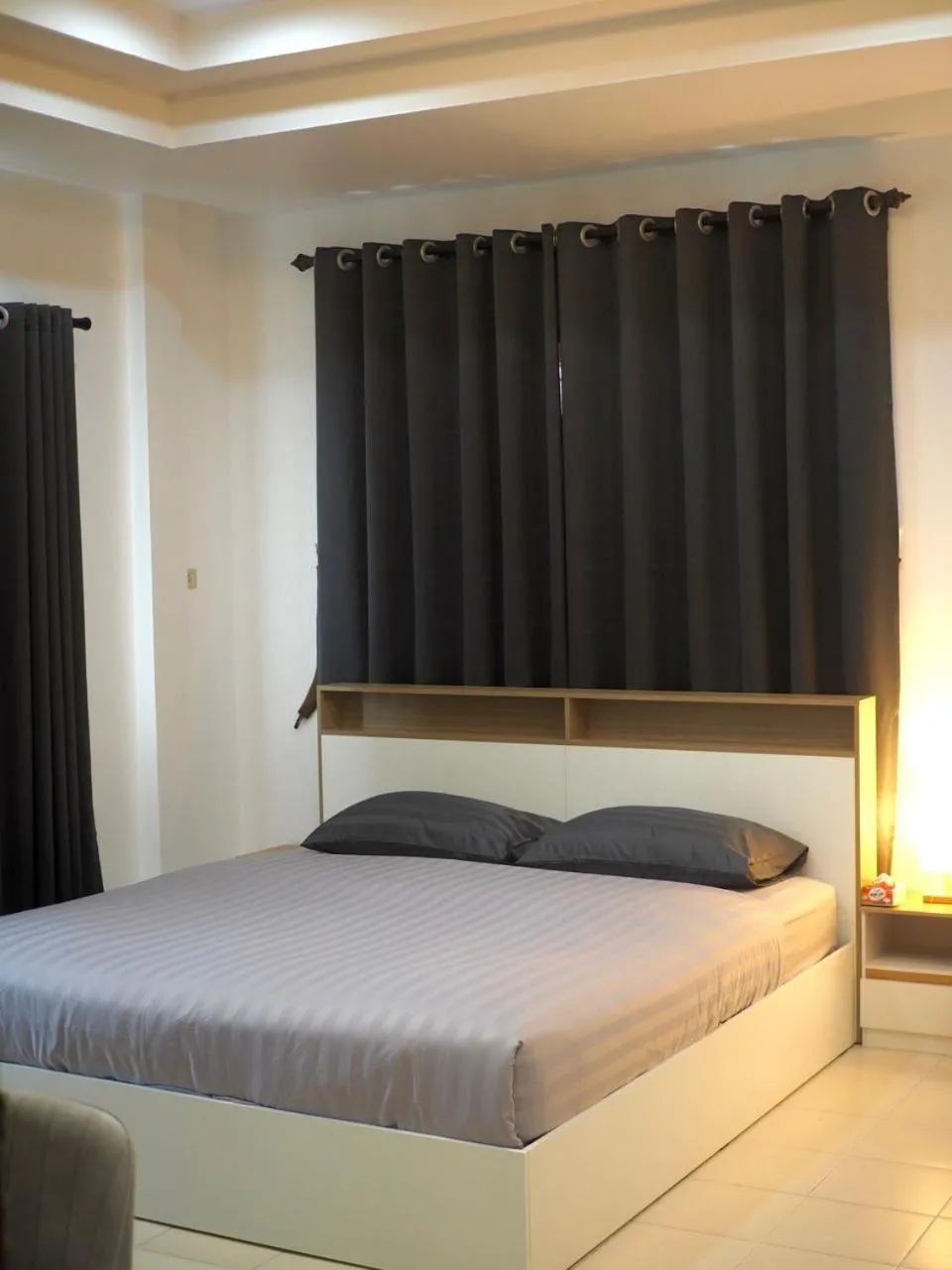 Bed in The Villa Residences Resort