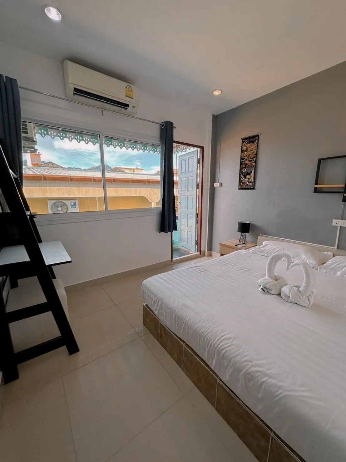 Bed in The Villa Residences Resort