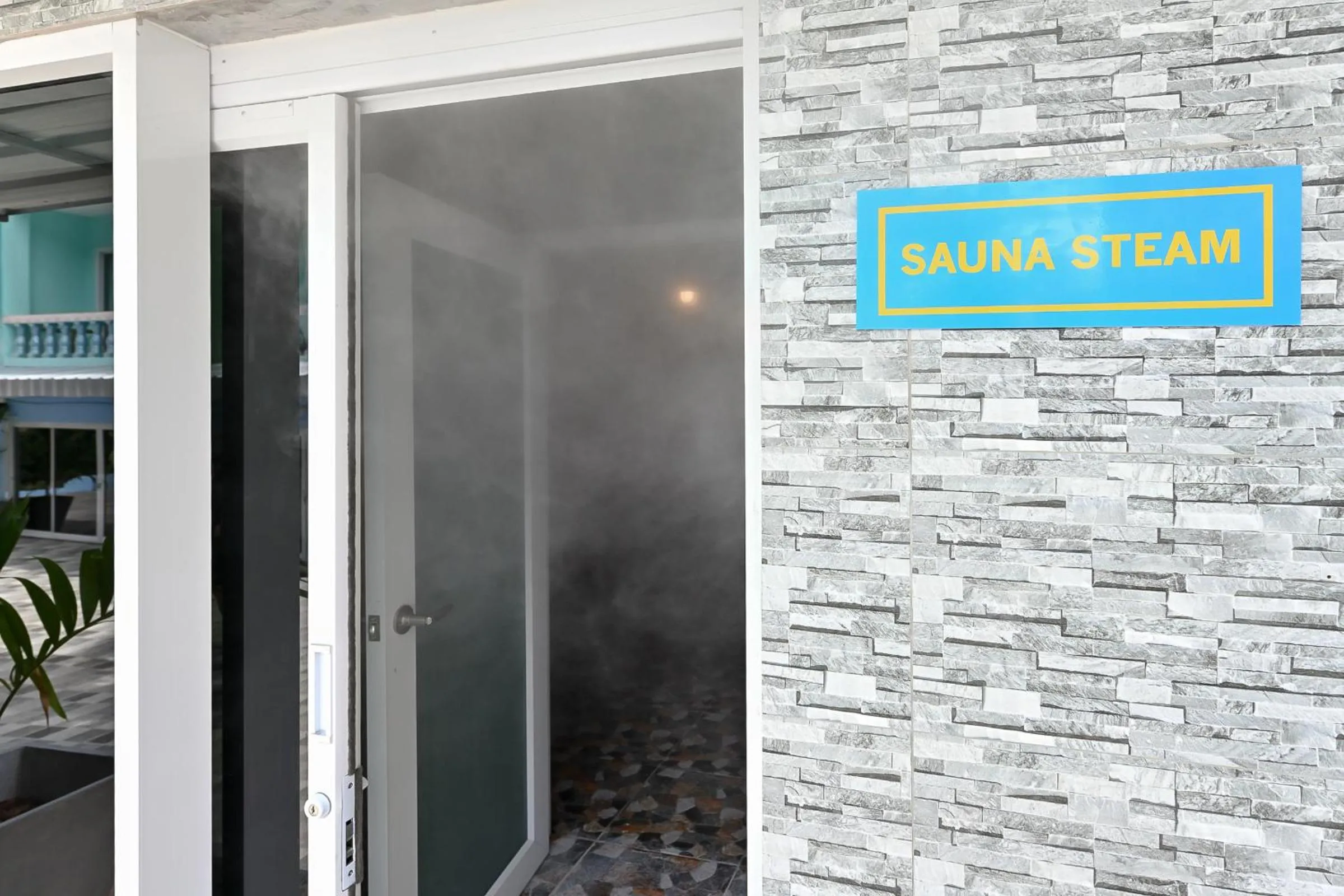Sauna in The Villa Residences Resort