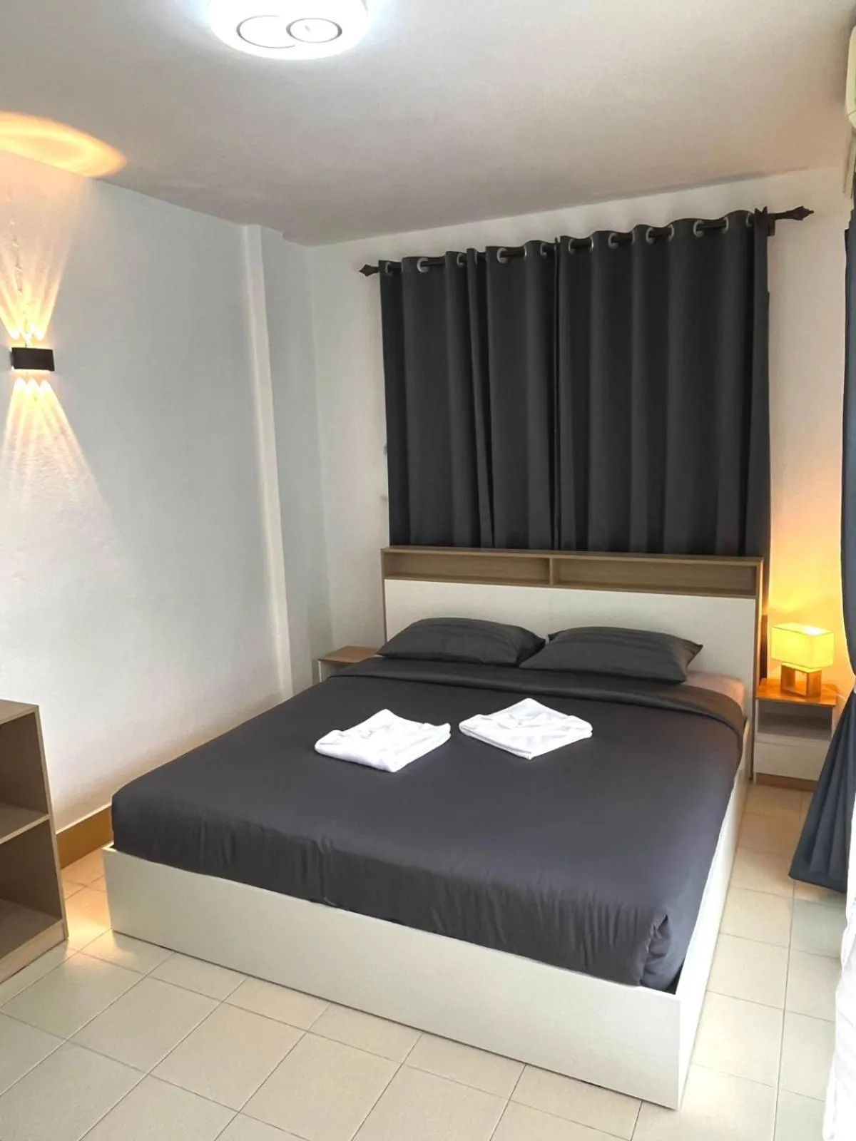 Bed in The Villa Residences Resort