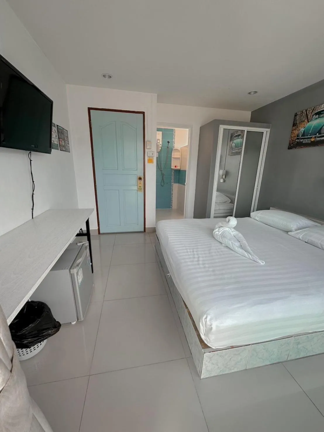Bed in The Villa Residences Resort