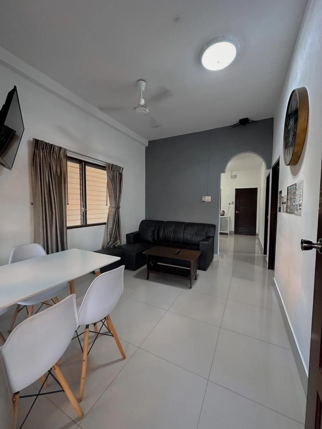 Living room in The Villa Residences Resort