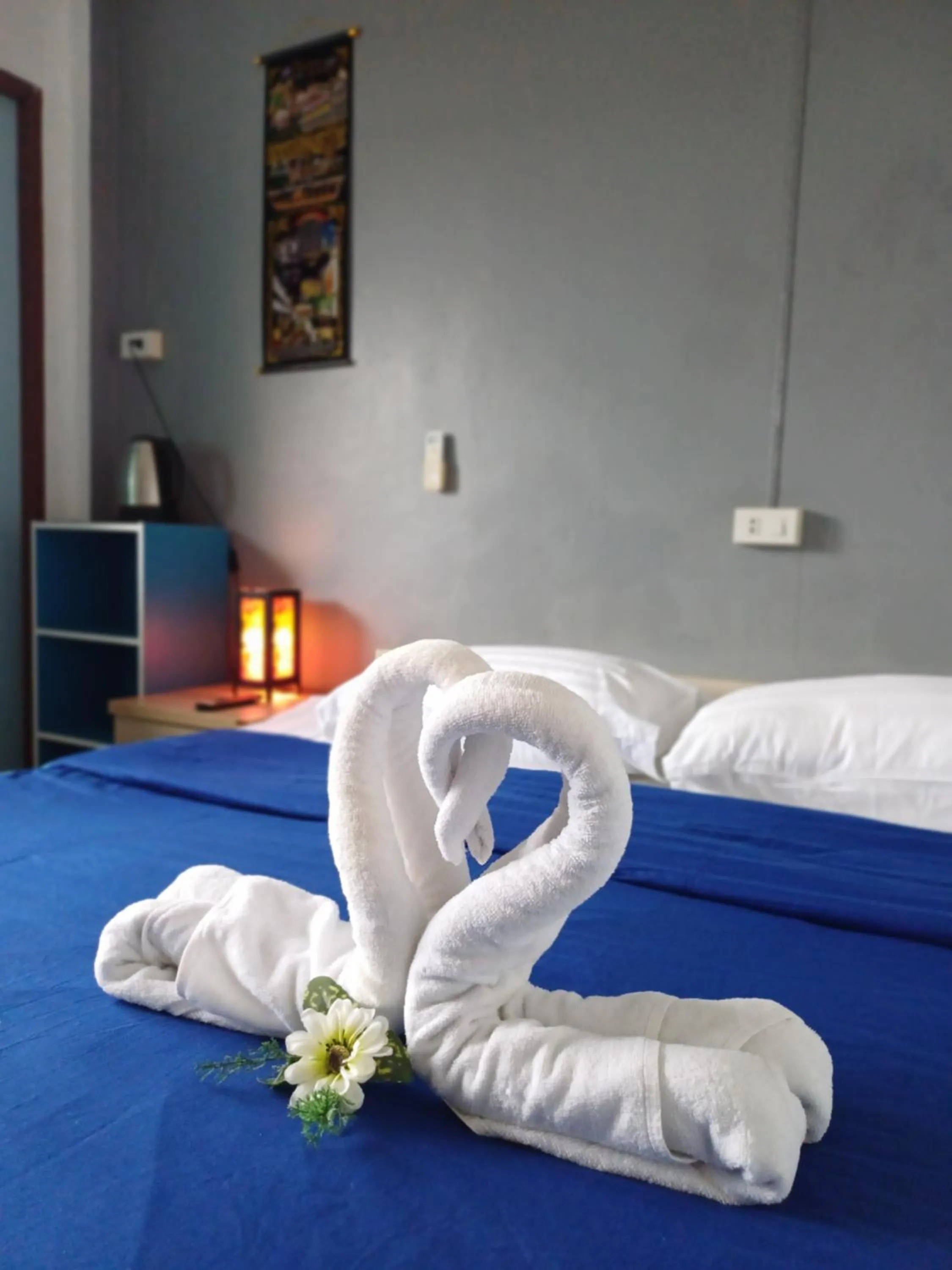 Bed in The Villa Residences Resort