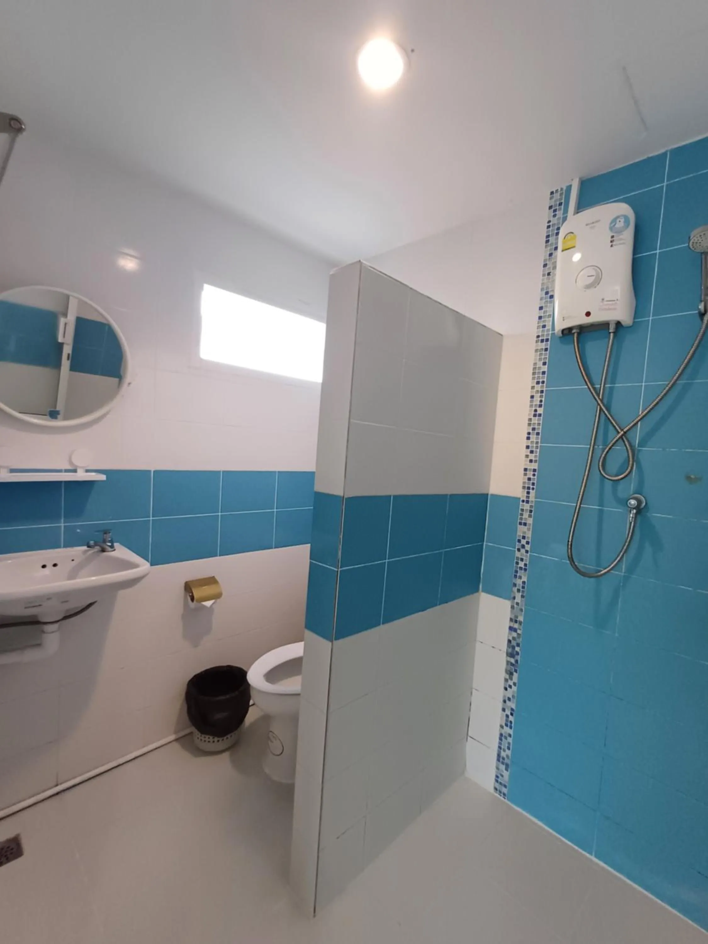 Shower in The Villa Residences Resort