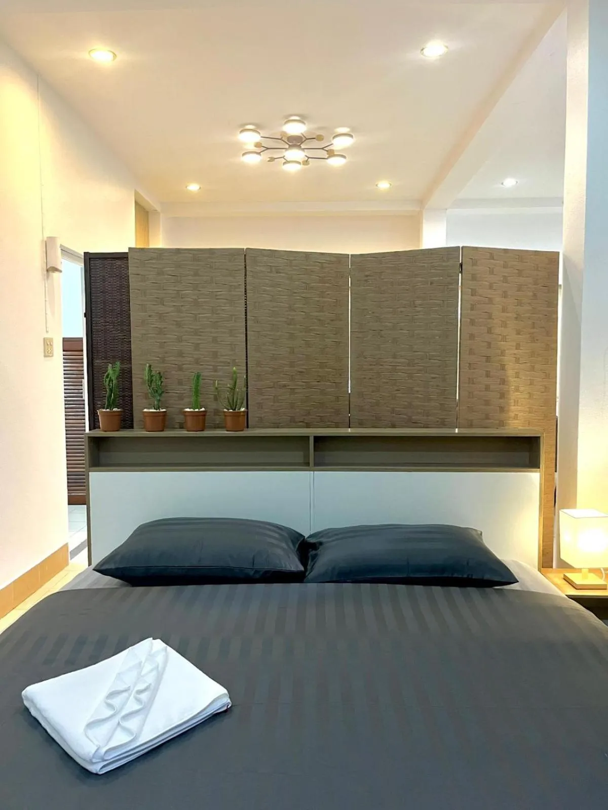 Bed in The Villa Residences Resort