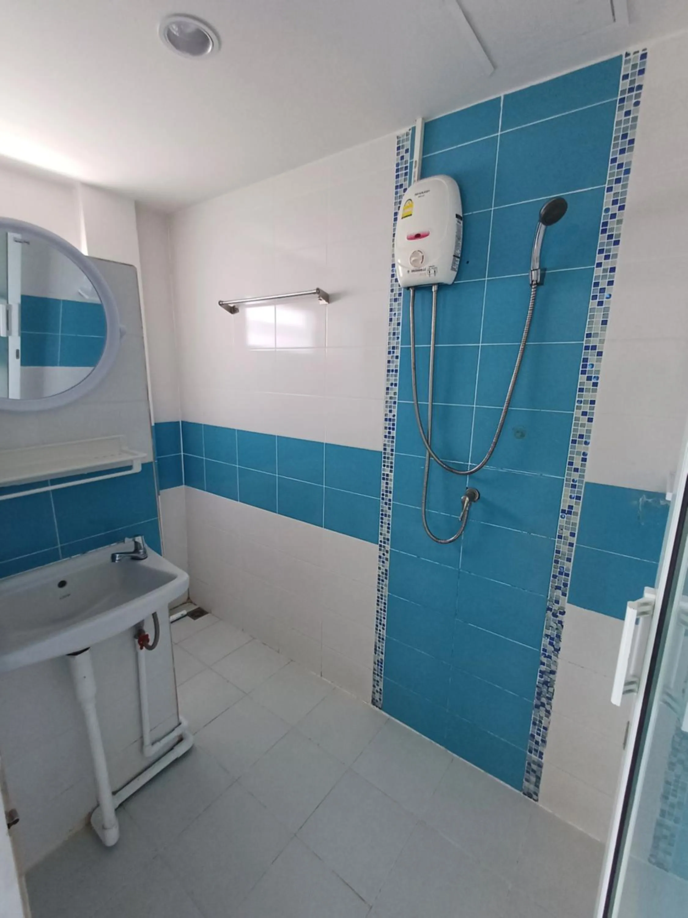 Shower in The Villa Residences Resort