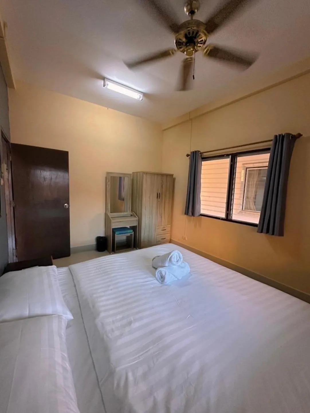 Bed in The Villa Residences Resort