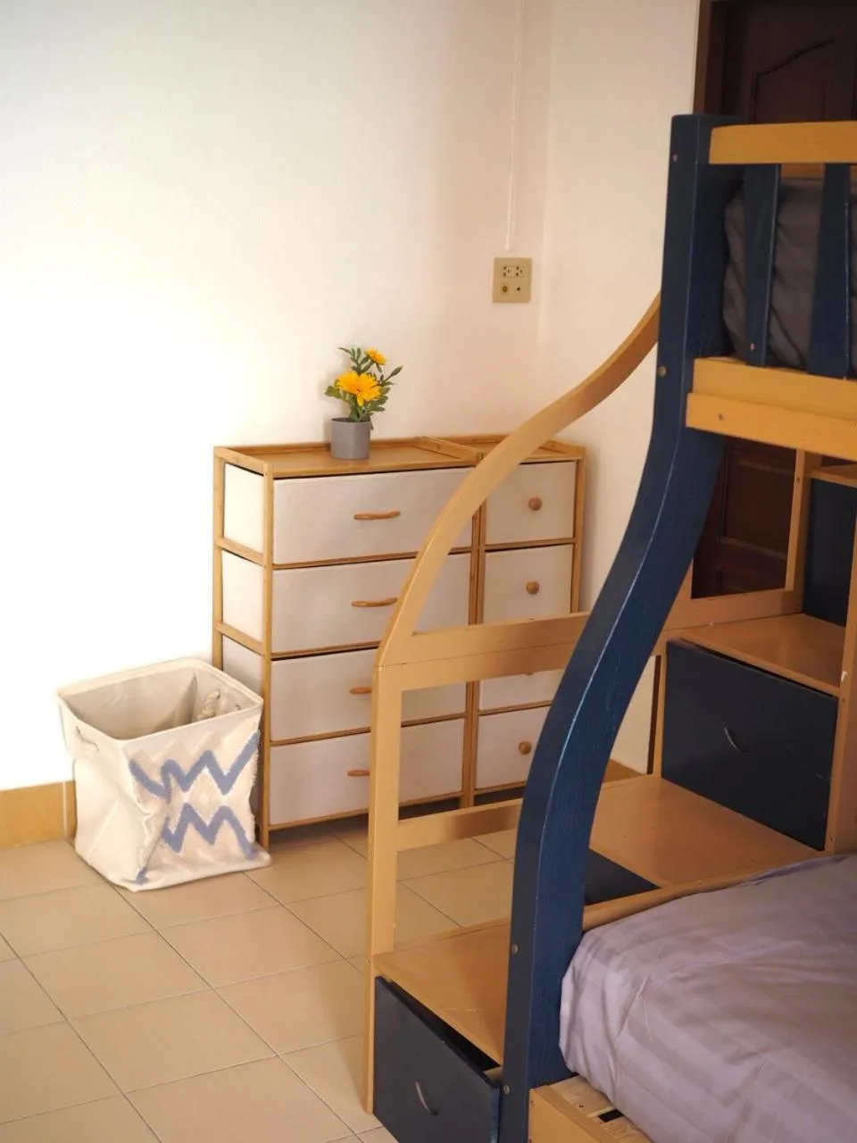 Bed in The Villa Residences Resort