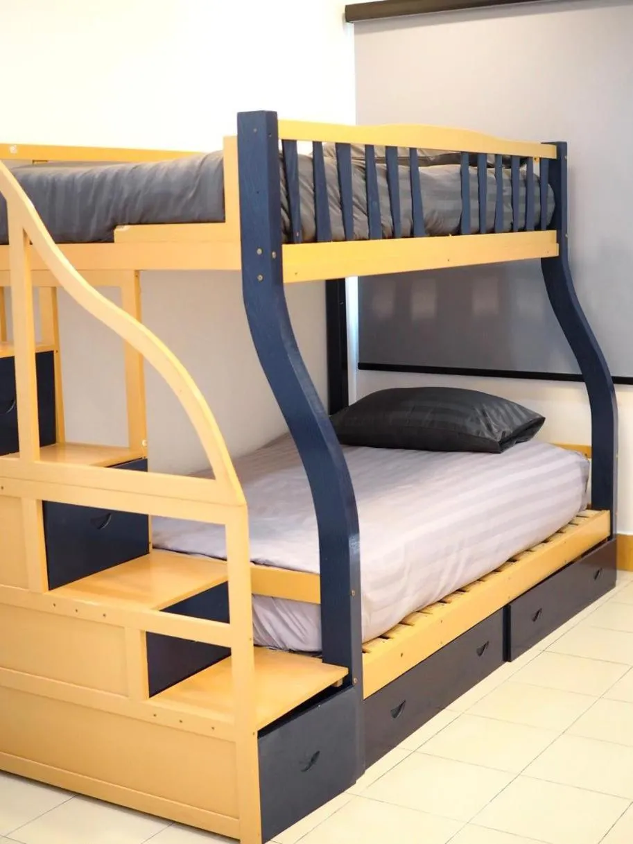 Bed in The Villa Residences Resort