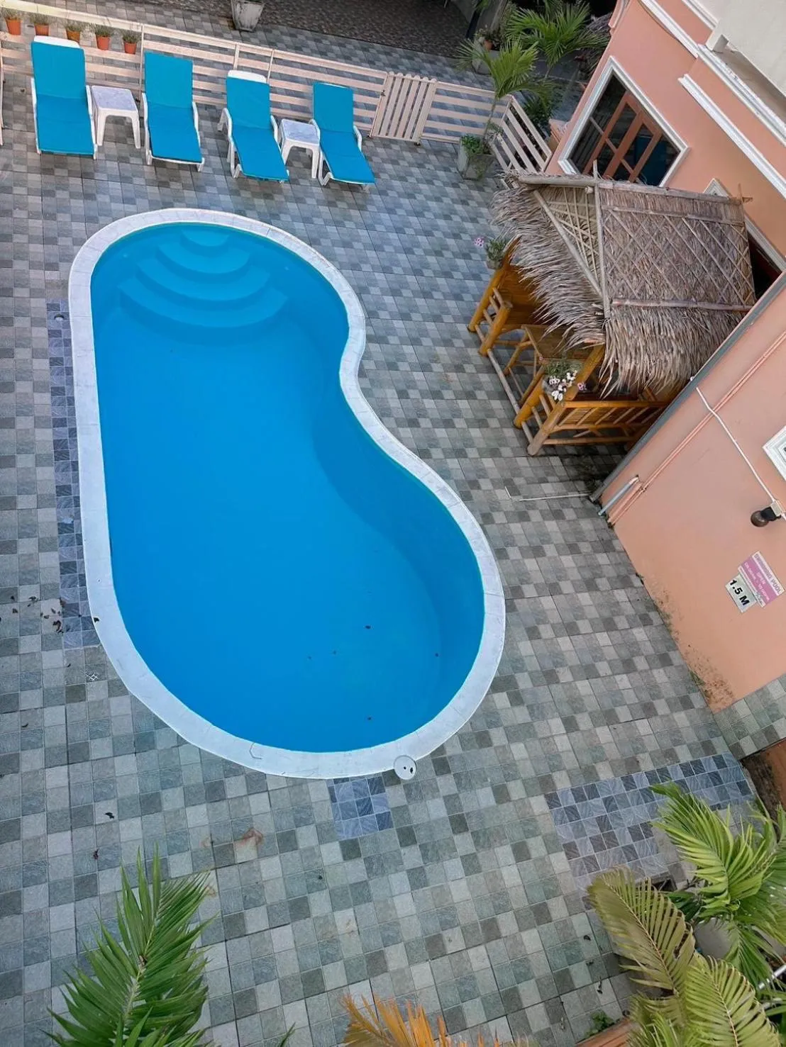 Swimming pool in The Villa Residences Resort