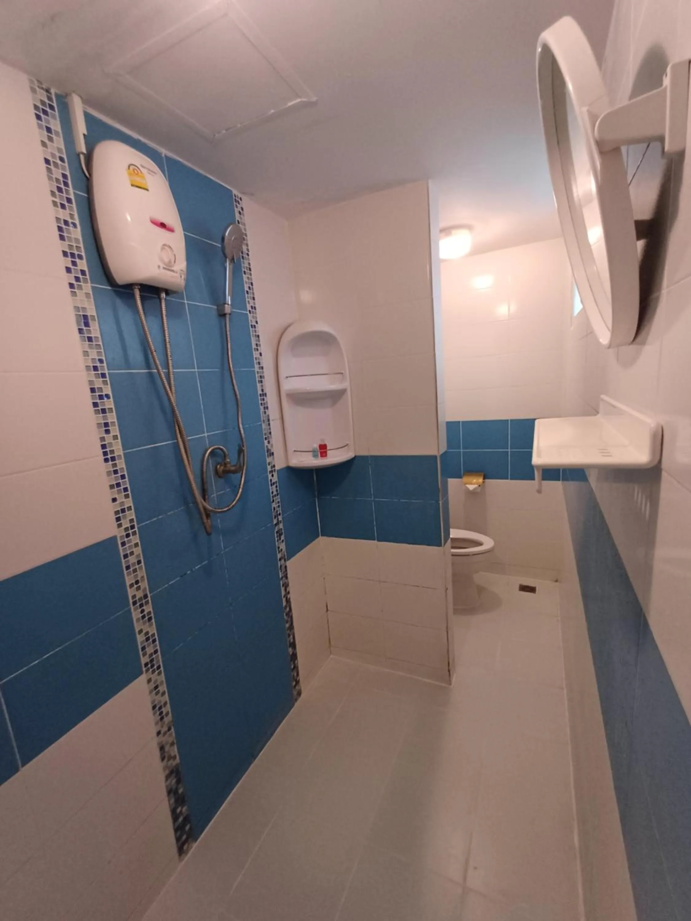 Shower in The Villa Residences Resort