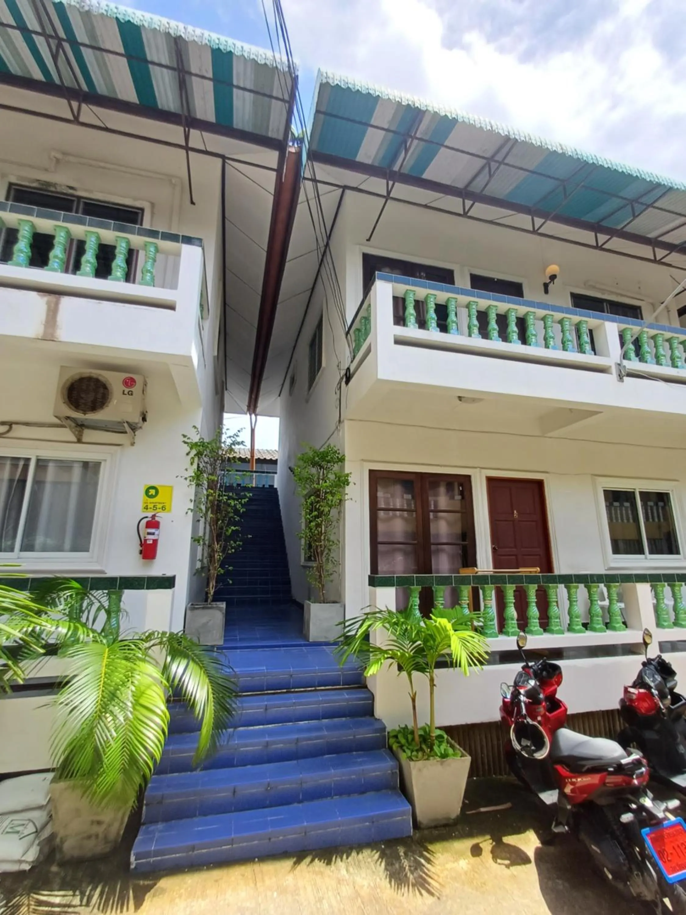 Property building in The Villa Residences Resort