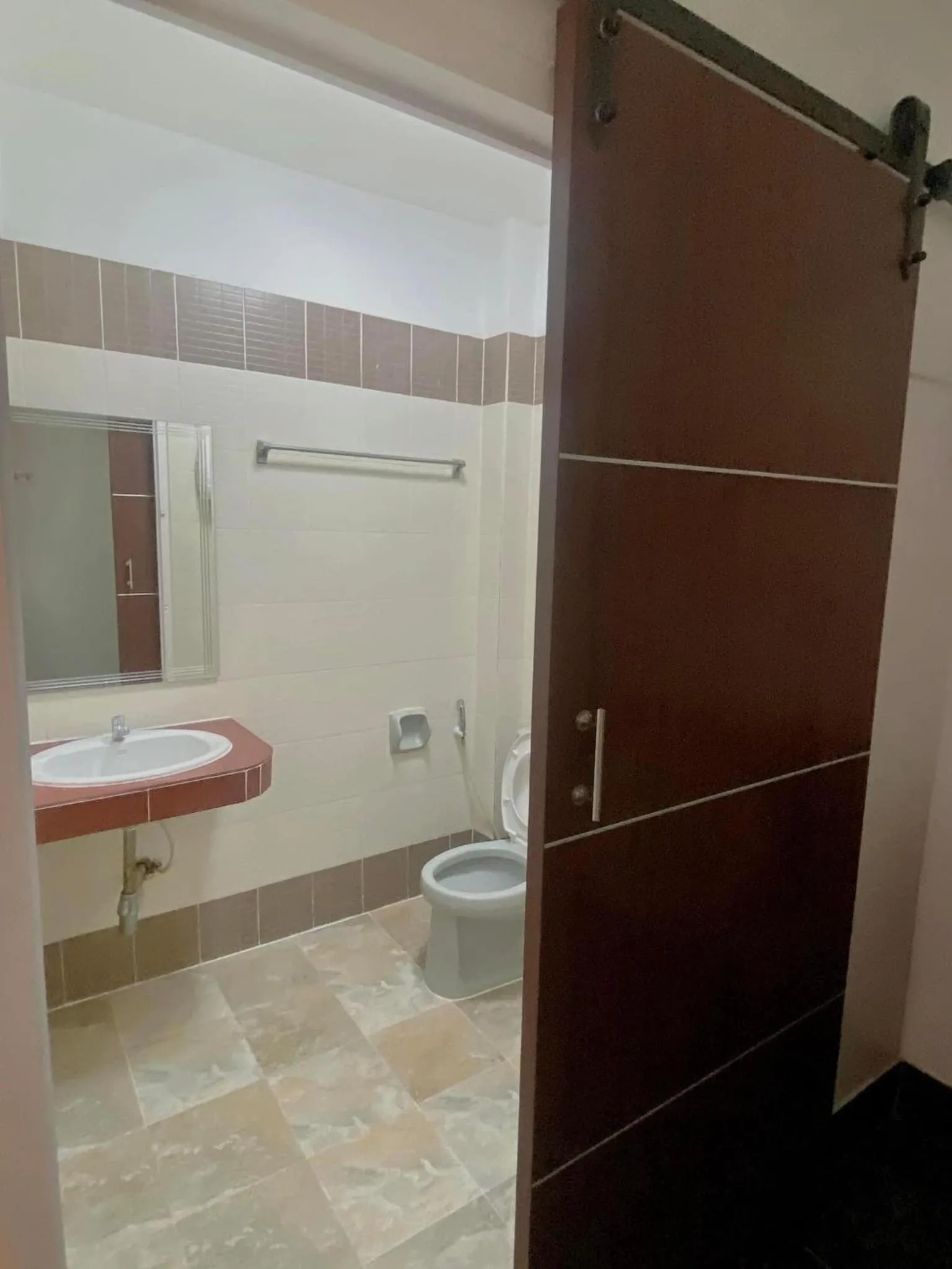 Shower in The Villa Residences Resort