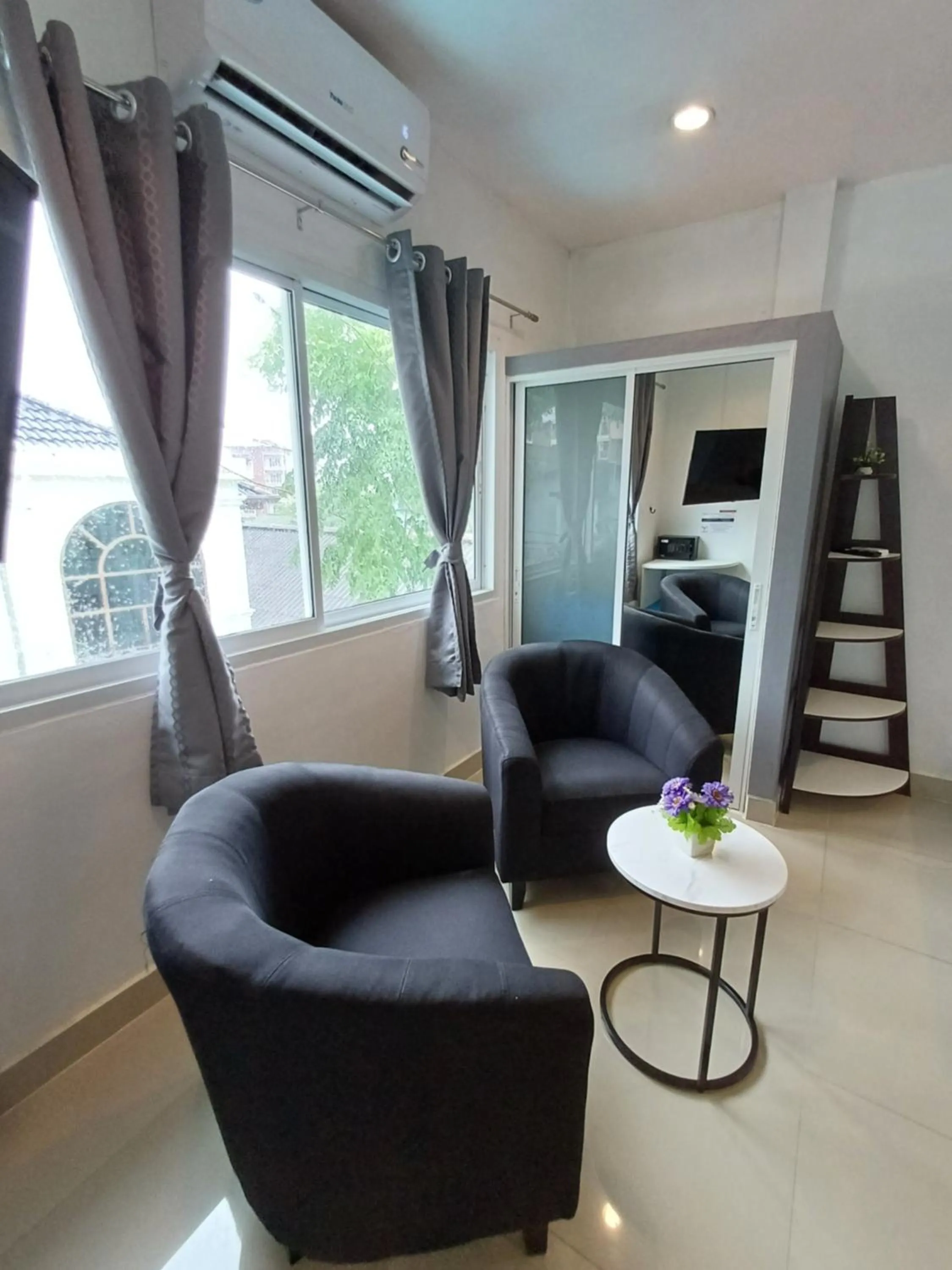 Seating area in The Villa Residences Resort
