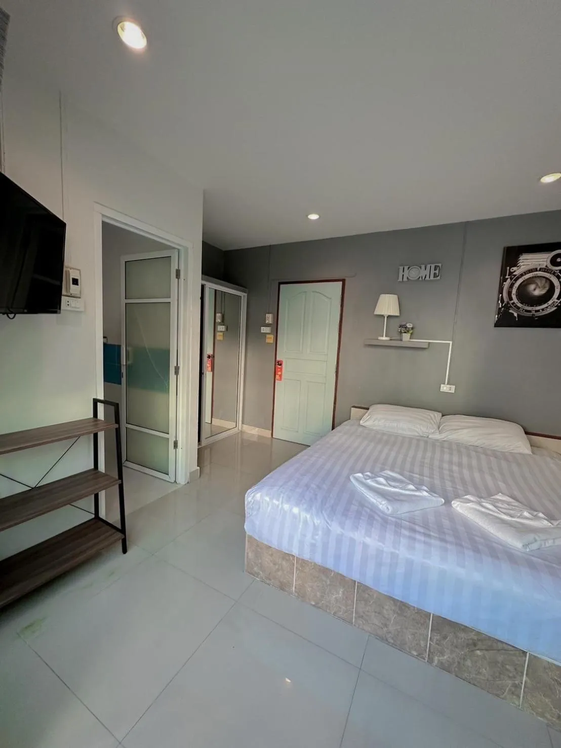 Bed in The Villa Residences Resort