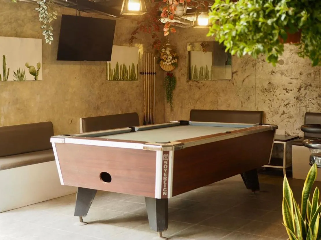 Billiard in The Villa Residences Resort