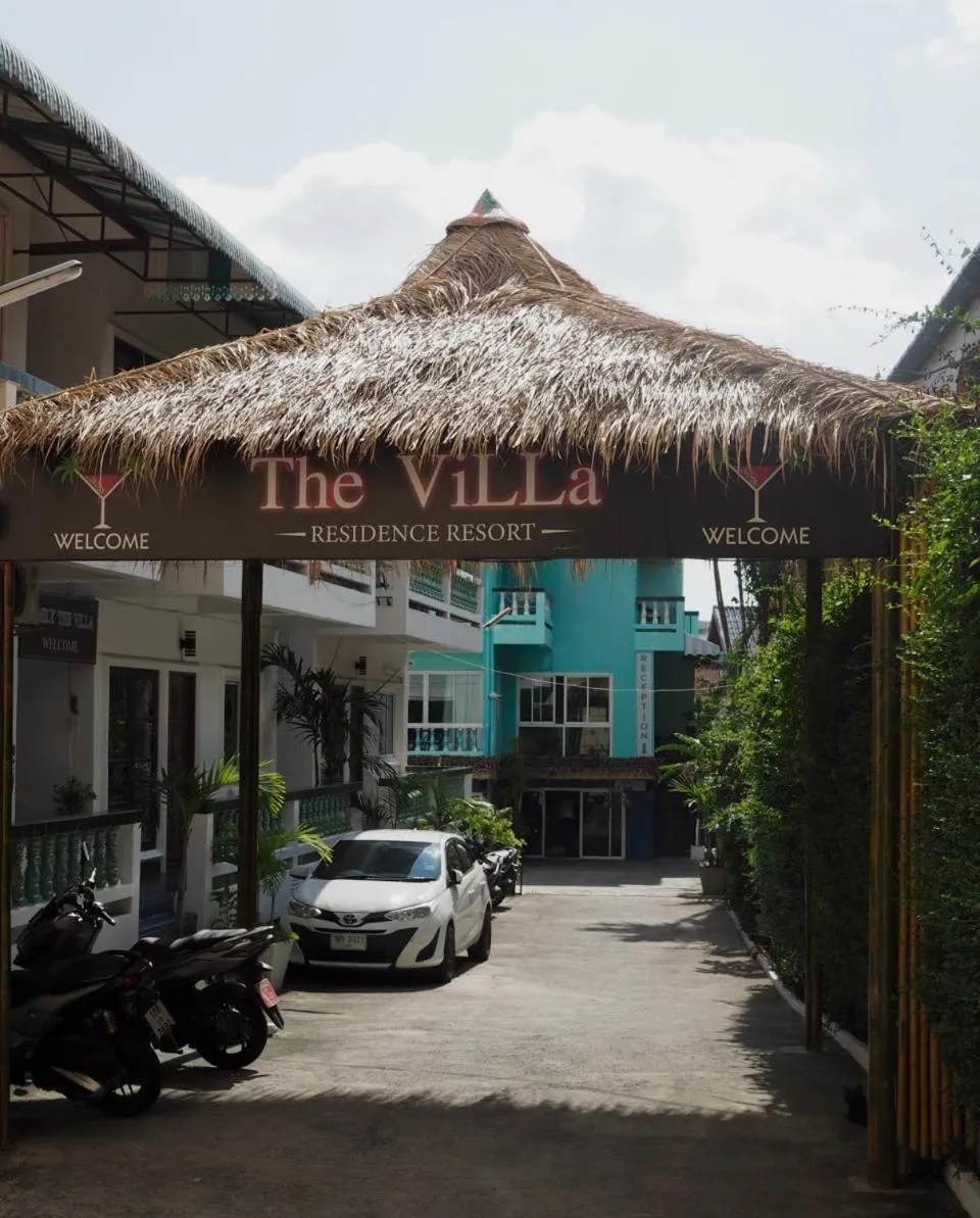 Property building in The Villa Residences Resort