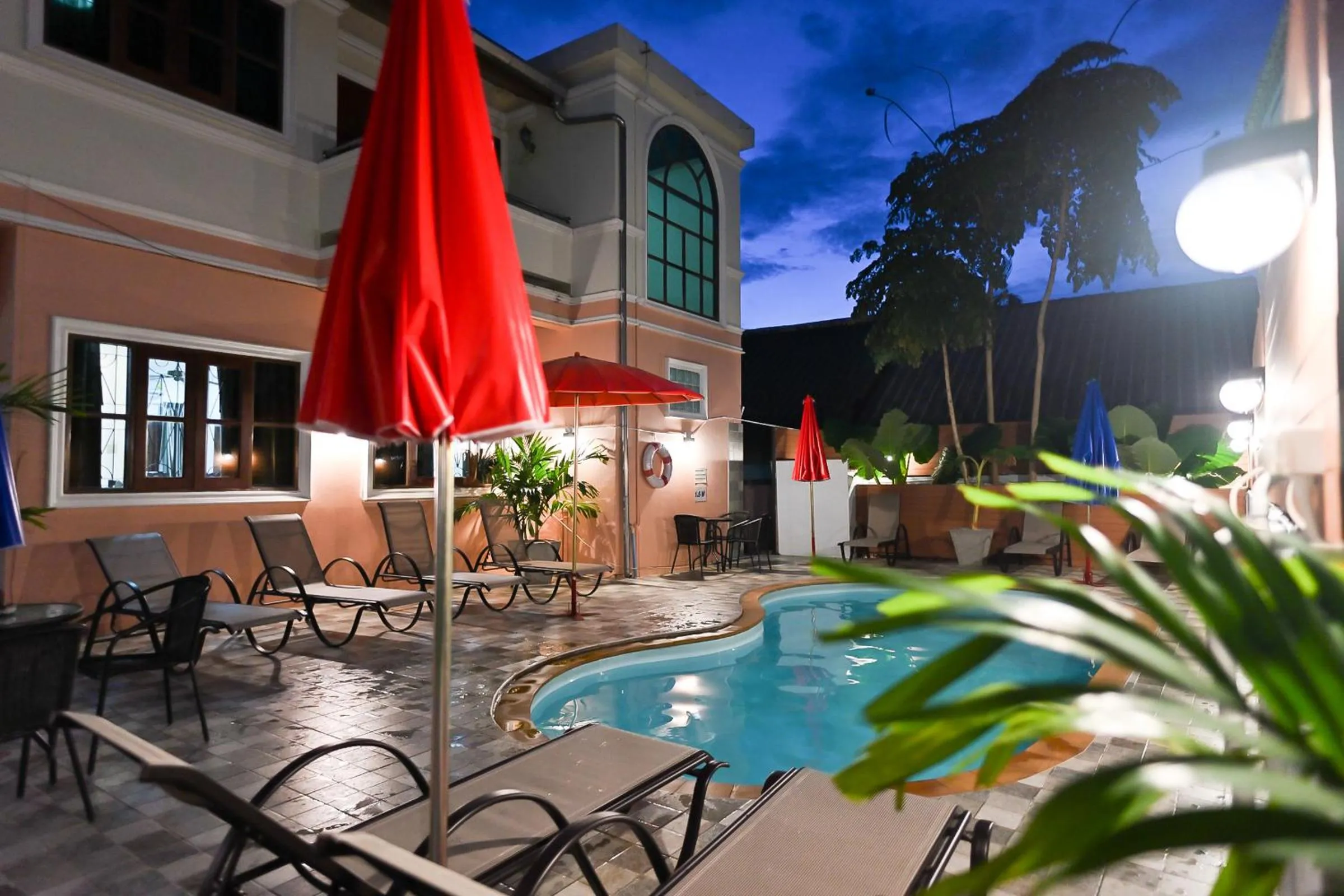 Swimming pool in The Villa Residences Resort