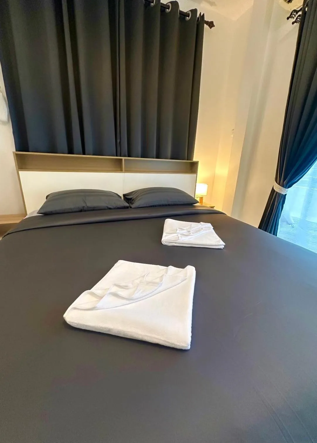Bed in The Villa Residences Resort
