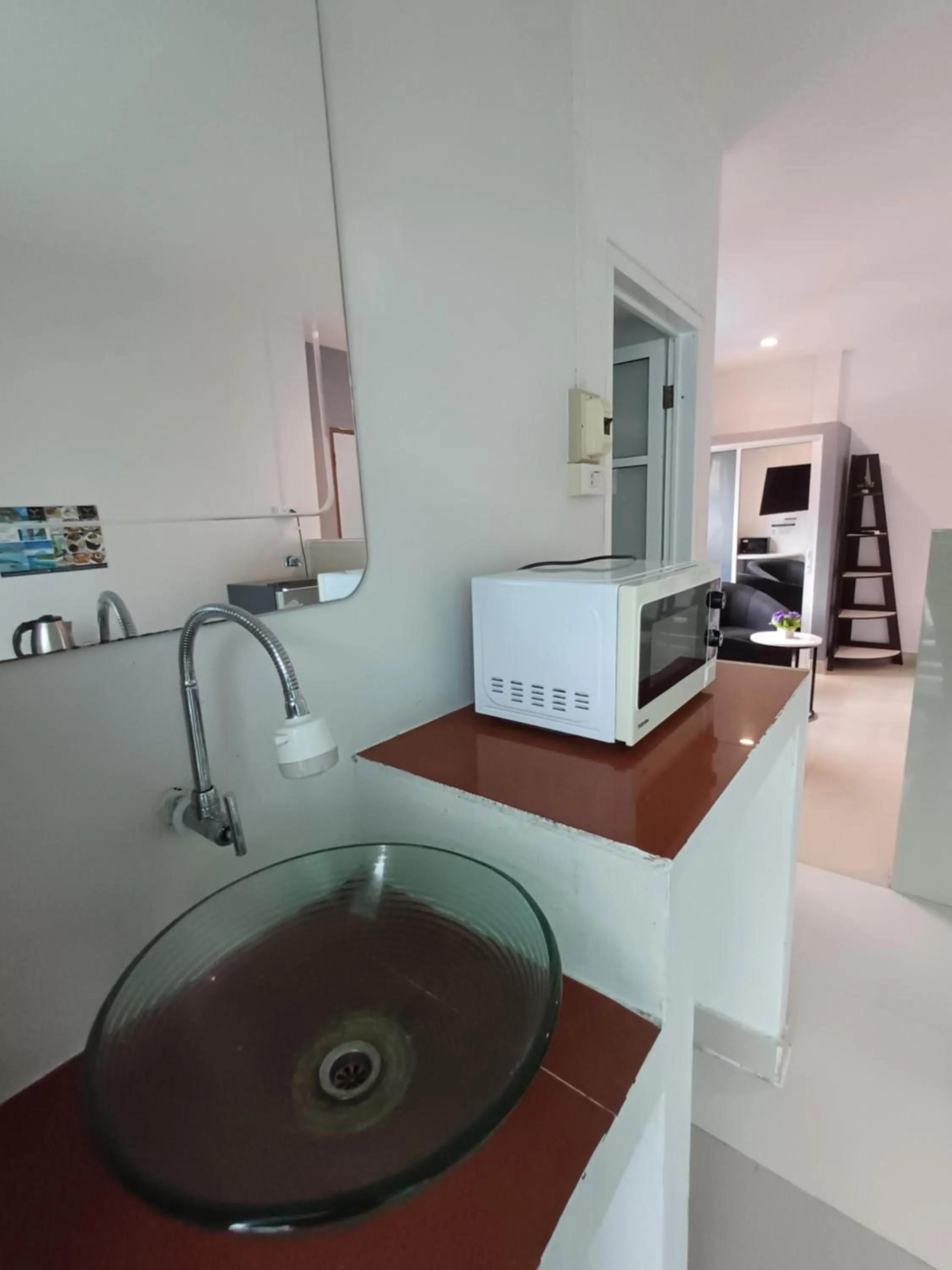 minibar in The Villa Residences Resort