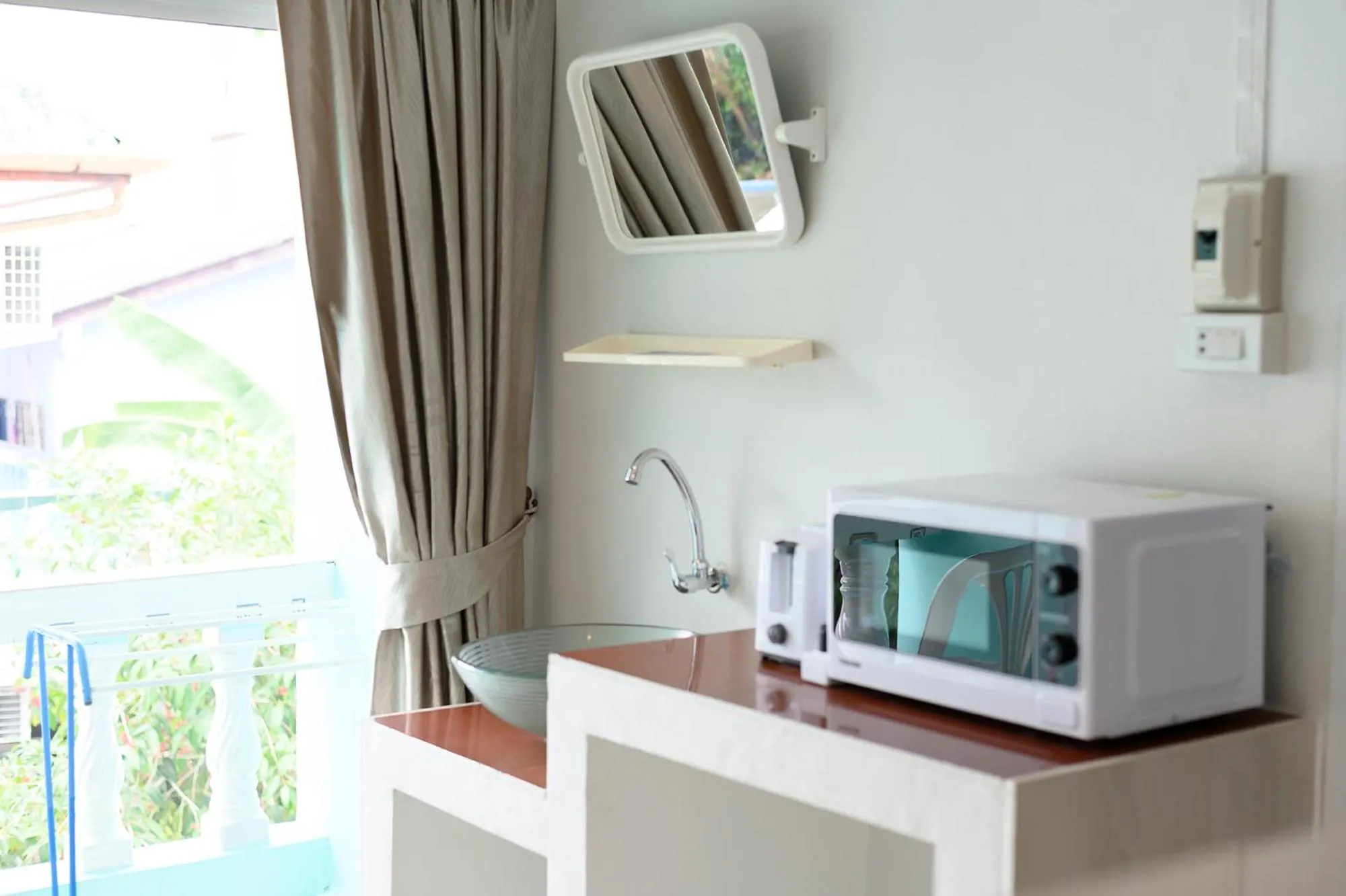 minibar in The Villa Residences Resort