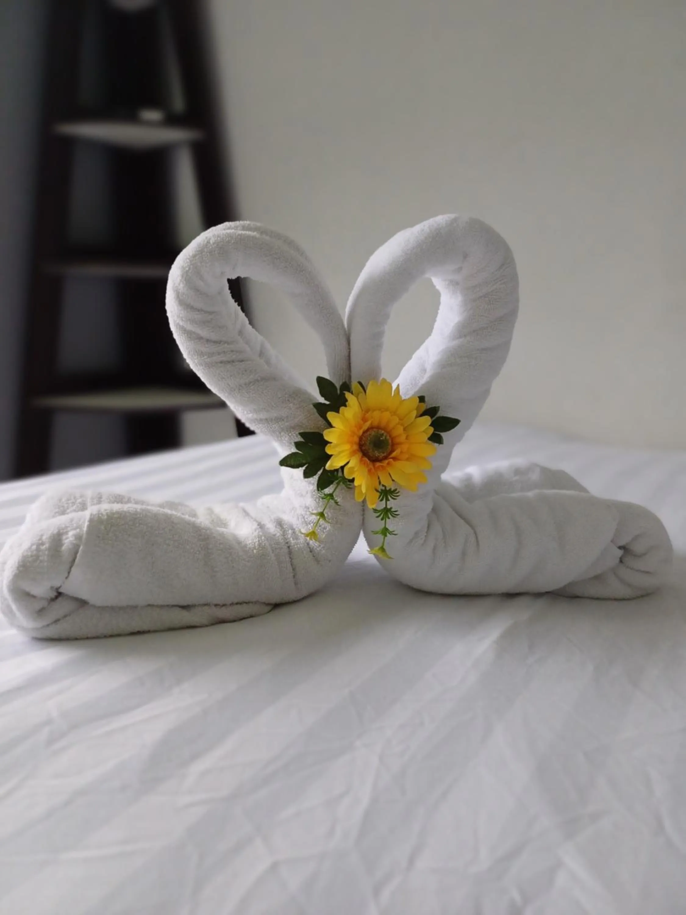 Bed in The Villa Residences Resort