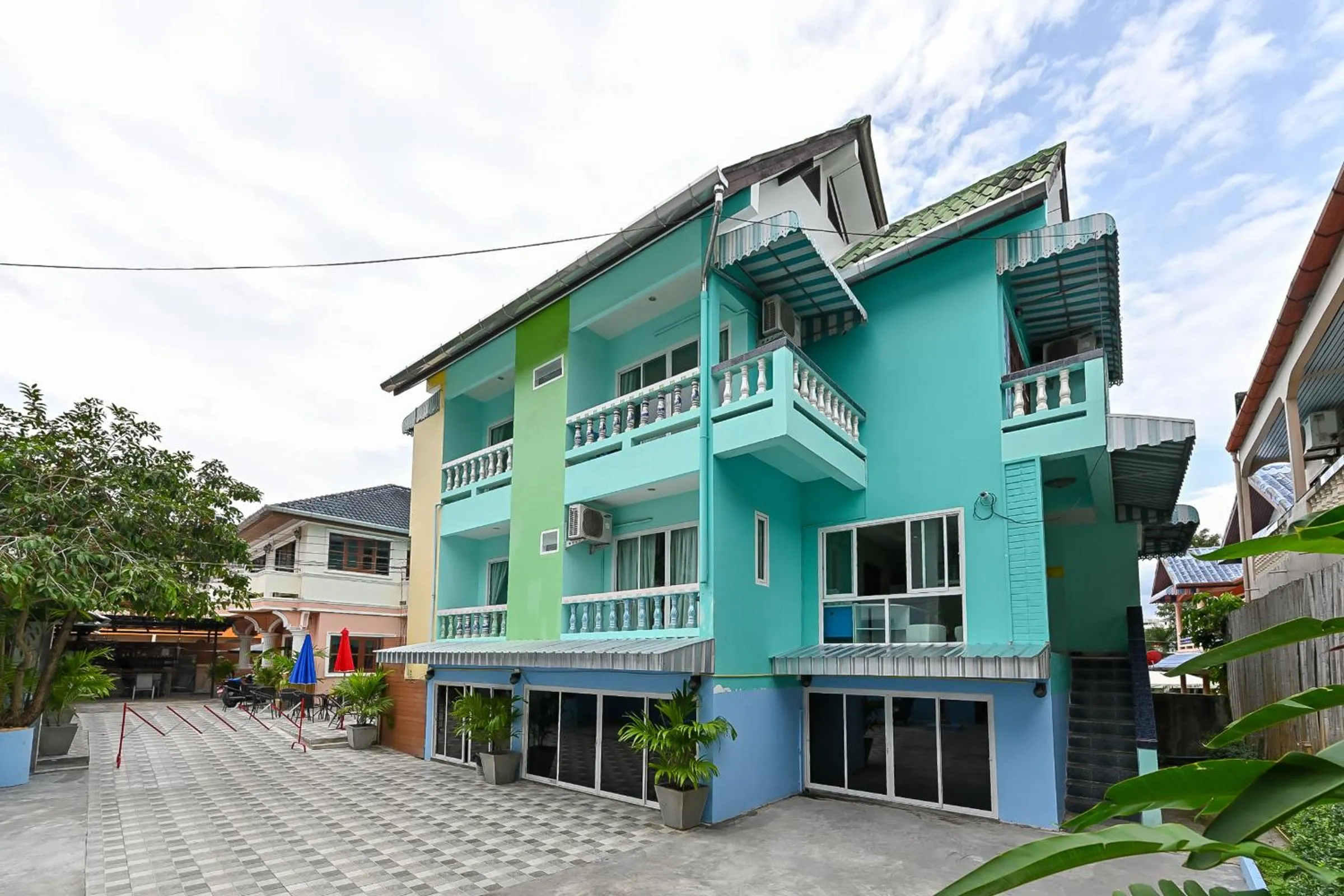 Property building in The Villa Residences Resort