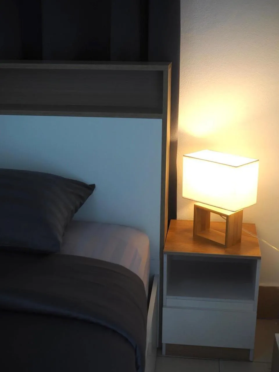 Bed in The Villa Residences Resort