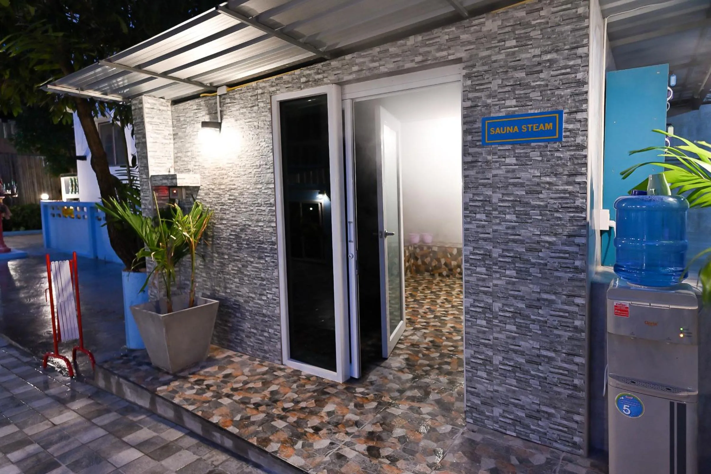 Sauna in The Villa Residences Resort