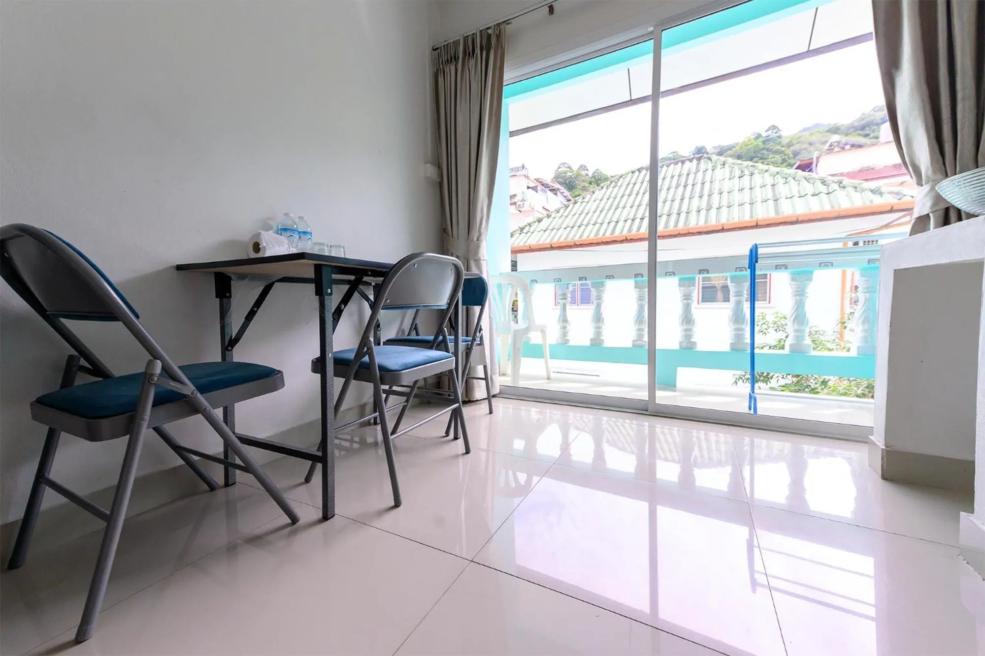 Dining area in The Villa Residences Resort