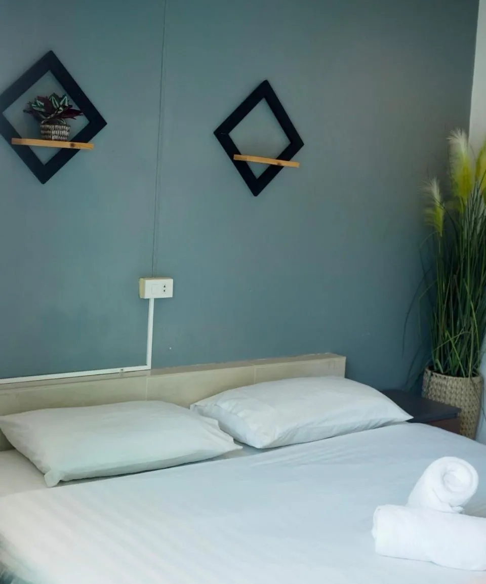 Bed in The Villa Residences Resort