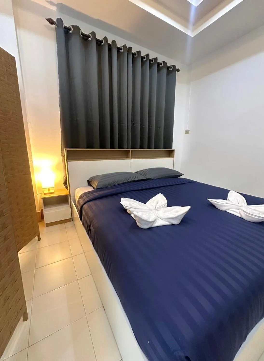 Bed in The Villa Residences Resort