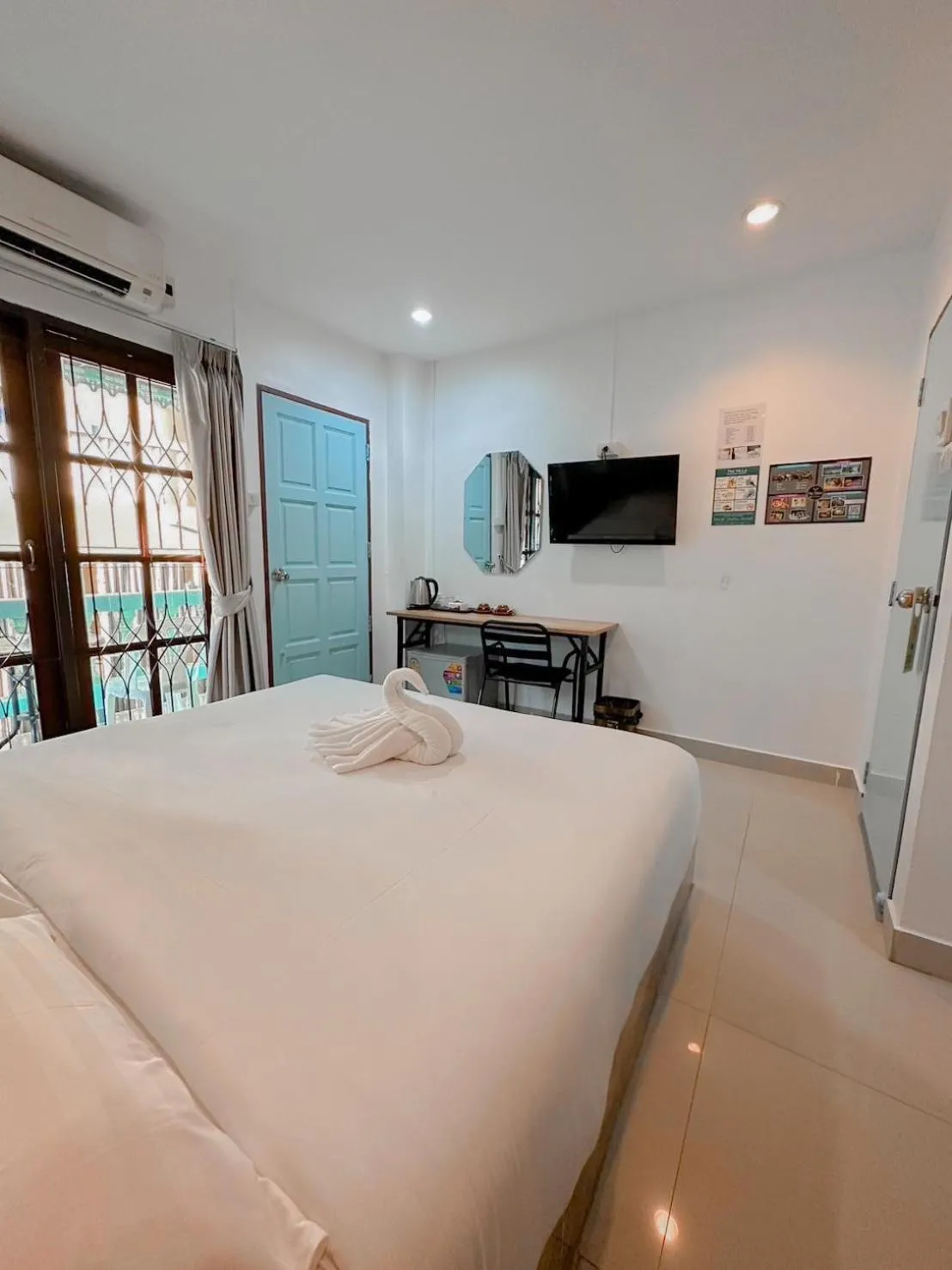 Bed in The Villa Residences Resort