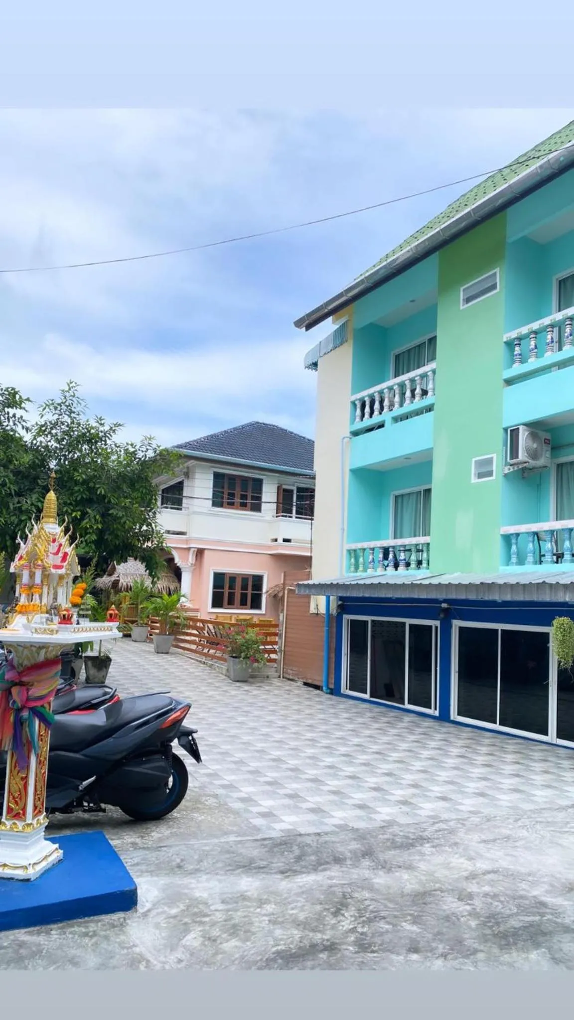 Property building in The Villa Residences Resort
