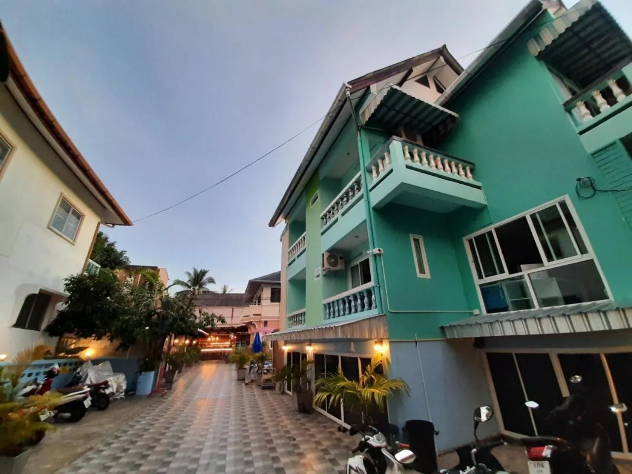 Property building in The Villa Residences Resort