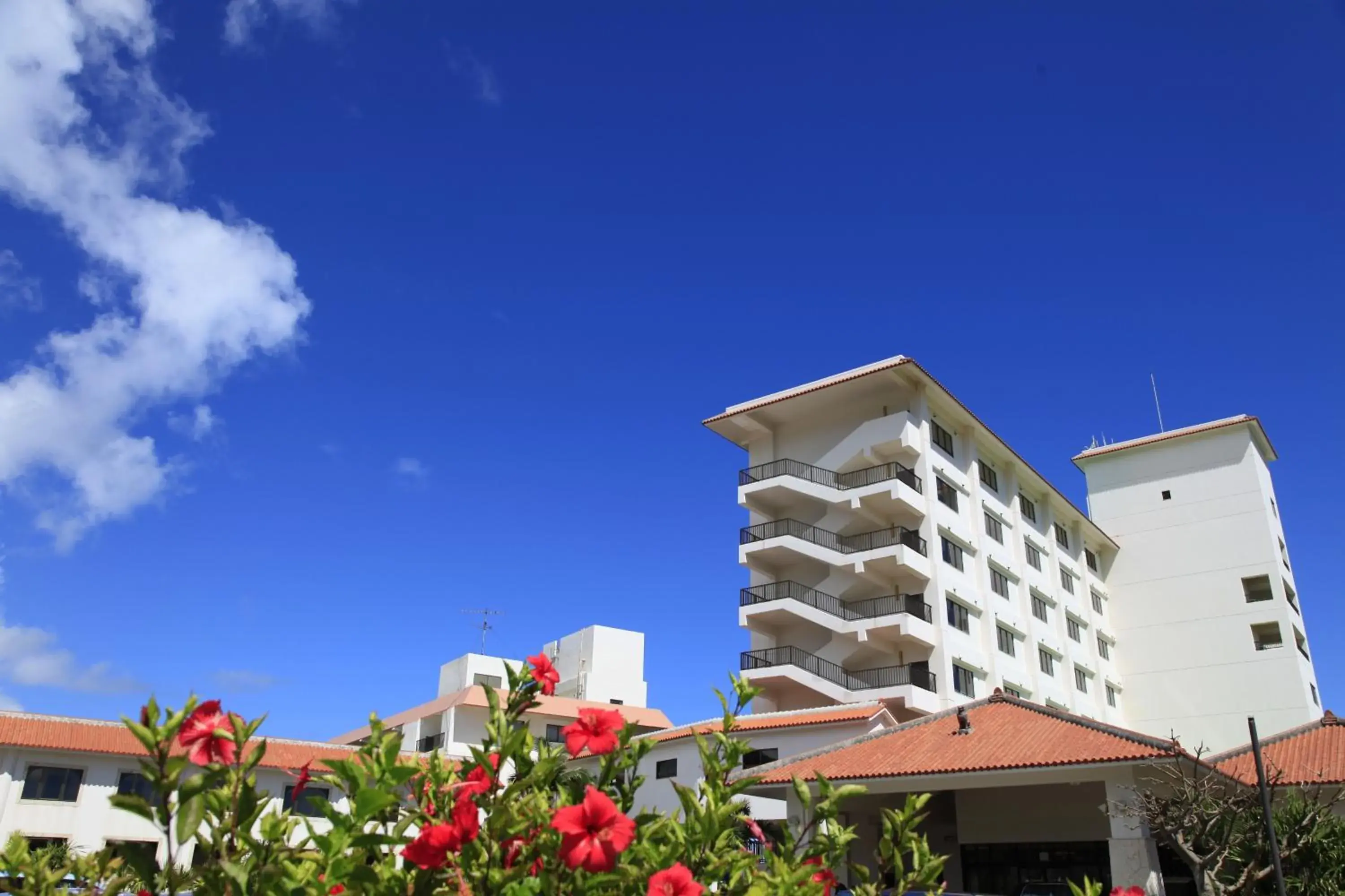 Property building in Ishigaki Seaside Hotel Property building in Ishigaki Seaside Hotel