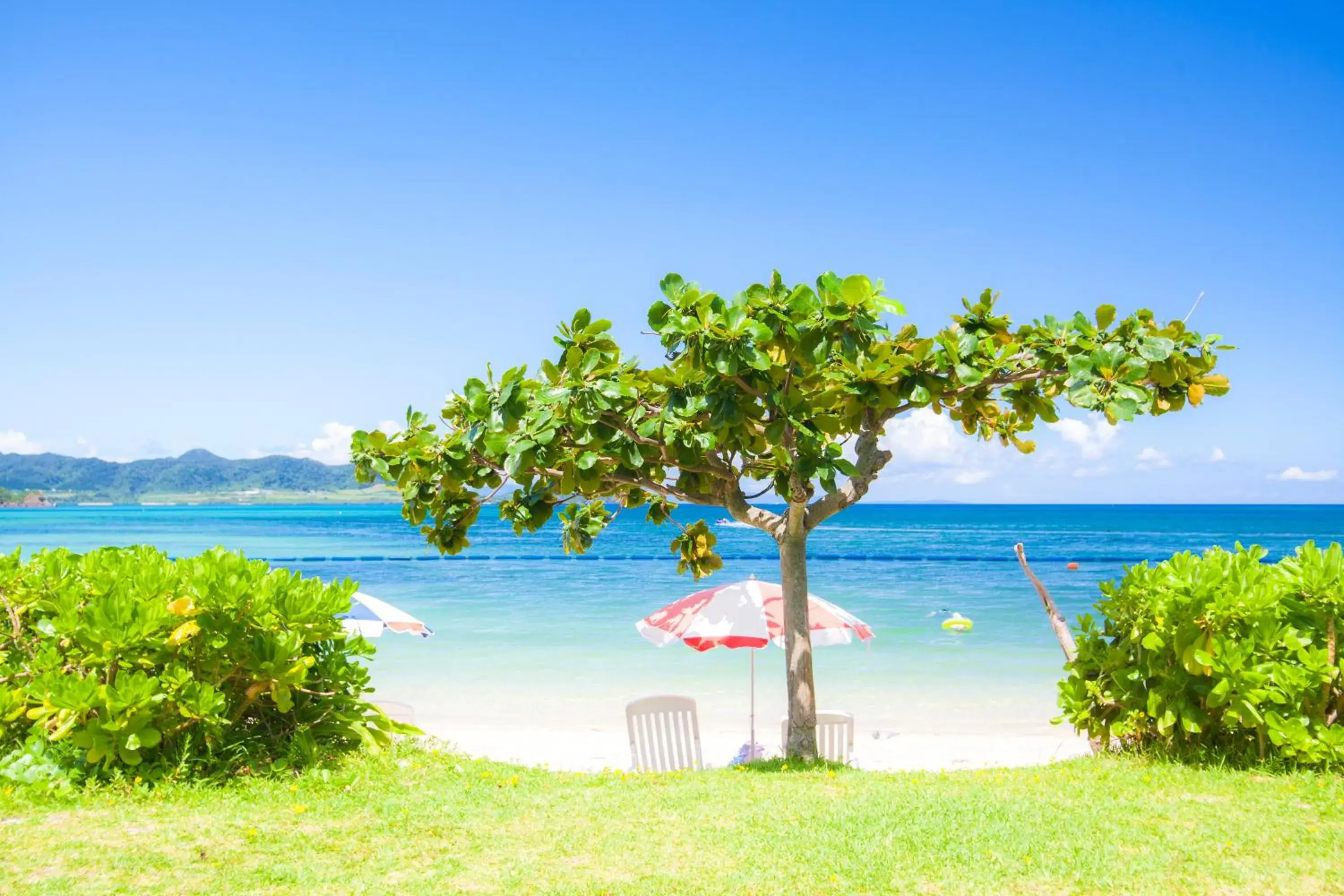 Sea view in Ishigaki Seaside Hotel Sea view in Ishigaki Seaside Hotel