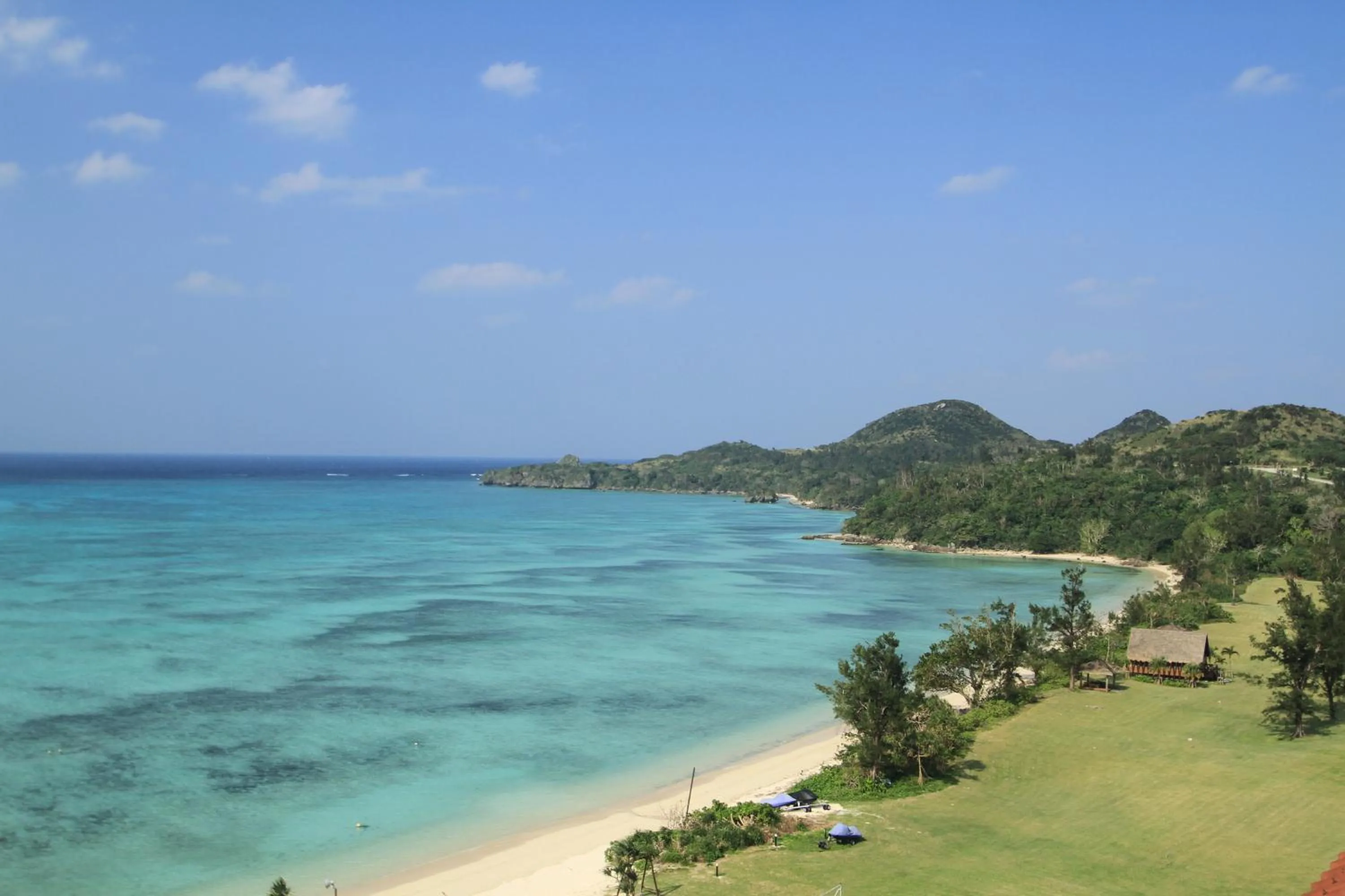 Sea view in Ishigaki Seaside Hotel