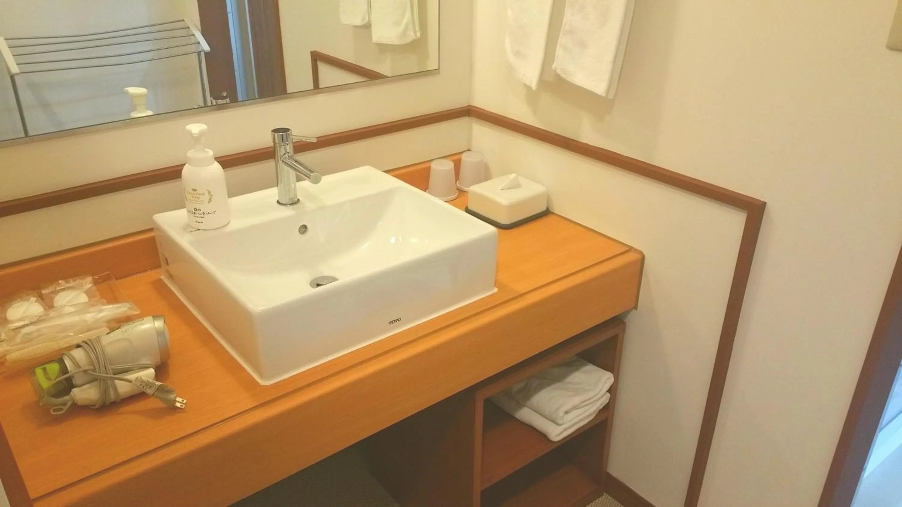Bathroom in Ishigaki Seaside Hotel