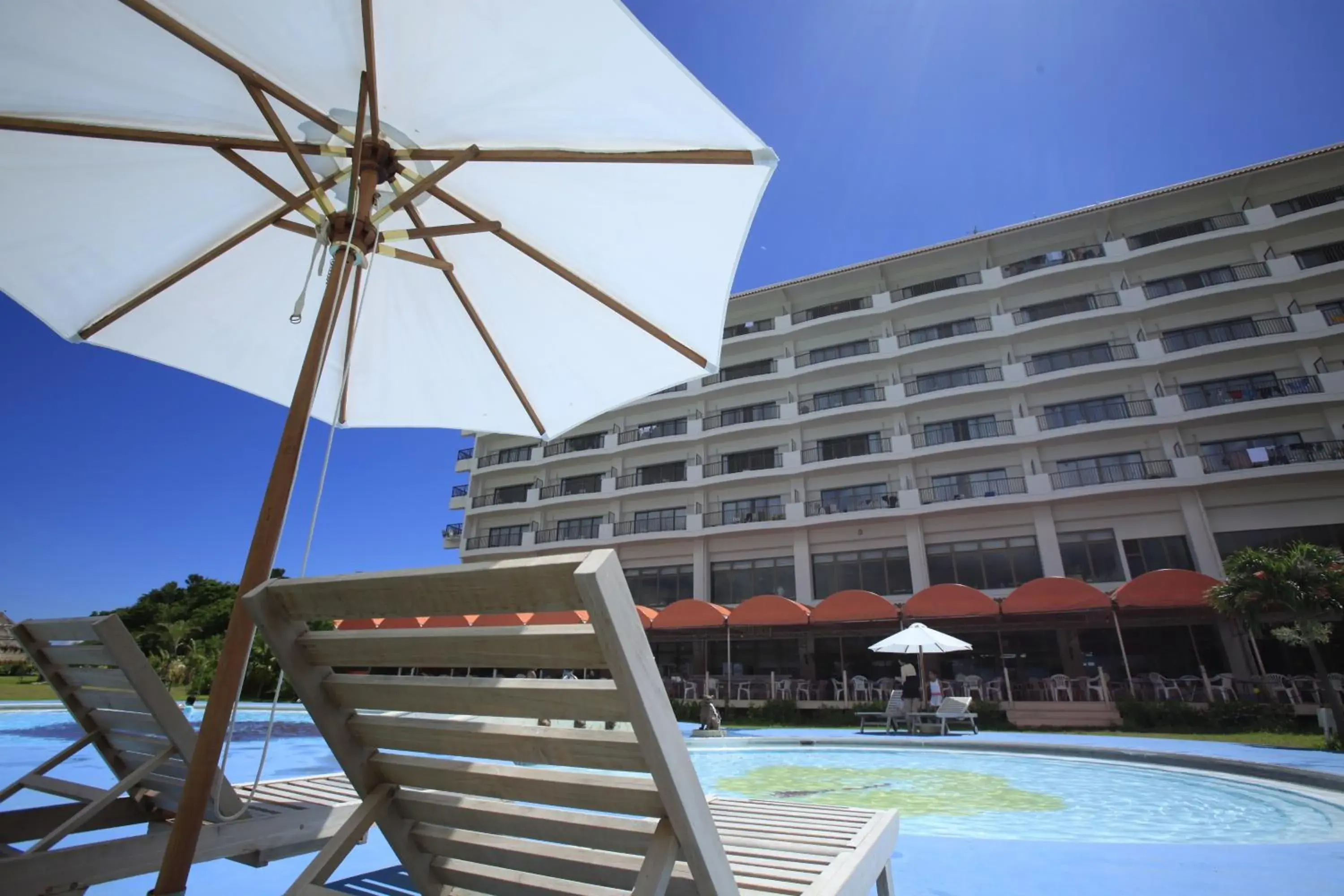Property building in Ishigaki Seaside Hotel Property building in Ishigaki Seaside Hotel