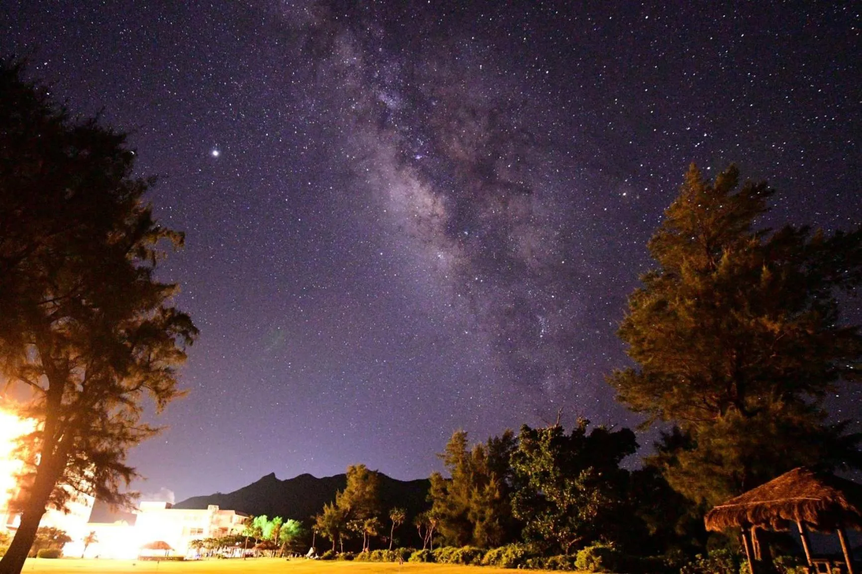 Natural landscape in Ishigaki Seaside Hotel
